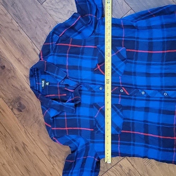 a.n.a Button up ❤💙 - Picture 7 of 7